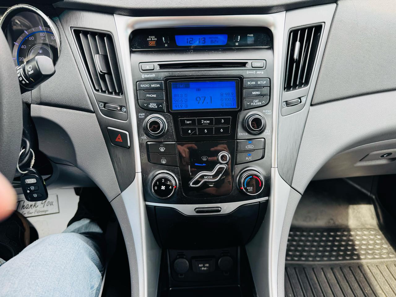 Hyundai Sonata GLS Auto 2012