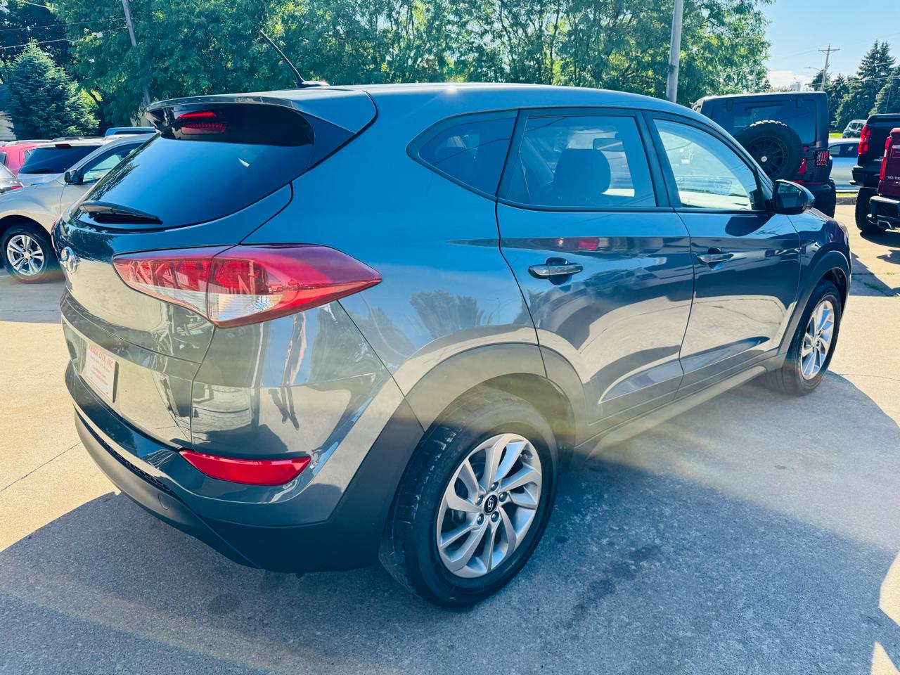 Hyundai Tucson SE 2017
