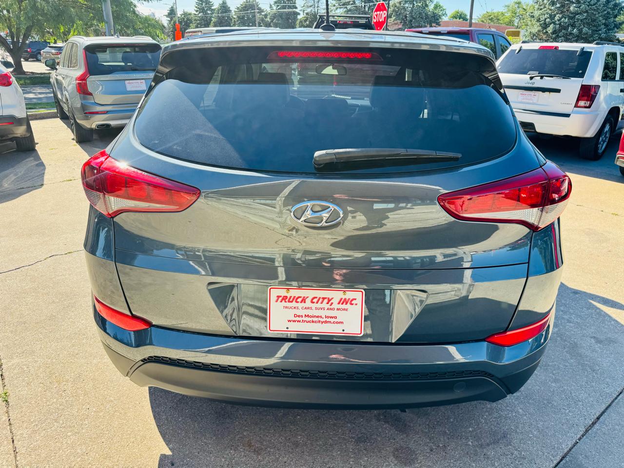 Hyundai Tucson SE 2017