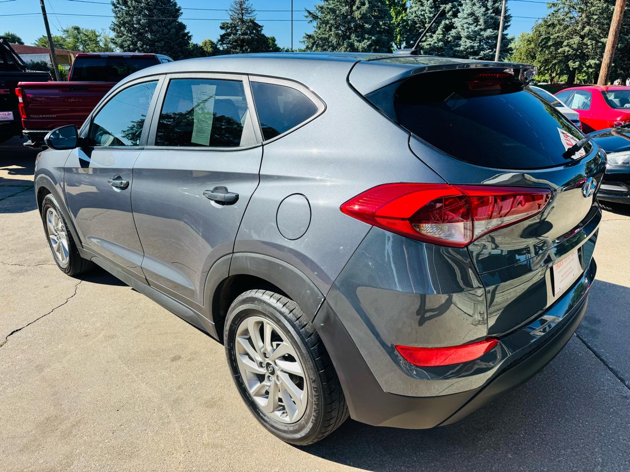 Hyundai Tucson SE 2017