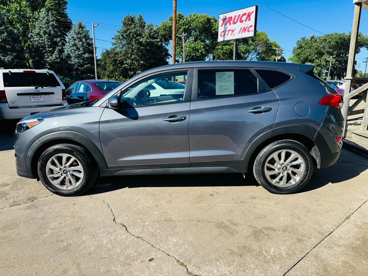 Hyundai Tucson SE 2017