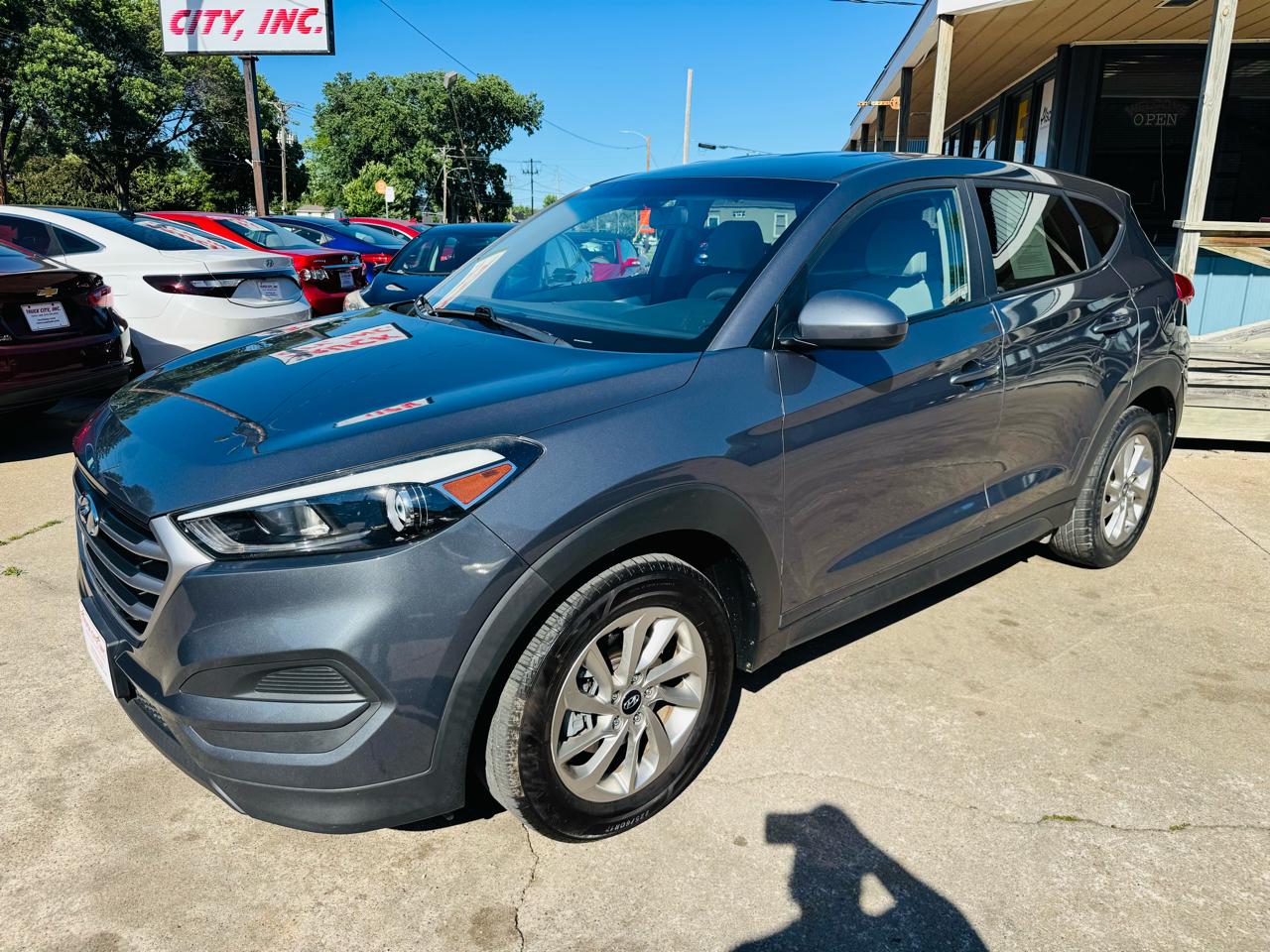 Hyundai Tucson SE 2017