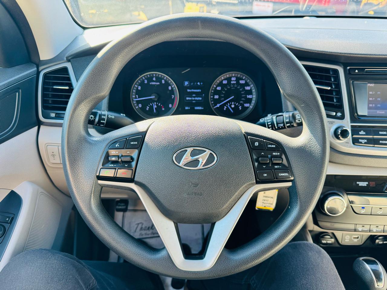 Hyundai Tucson SE 2017