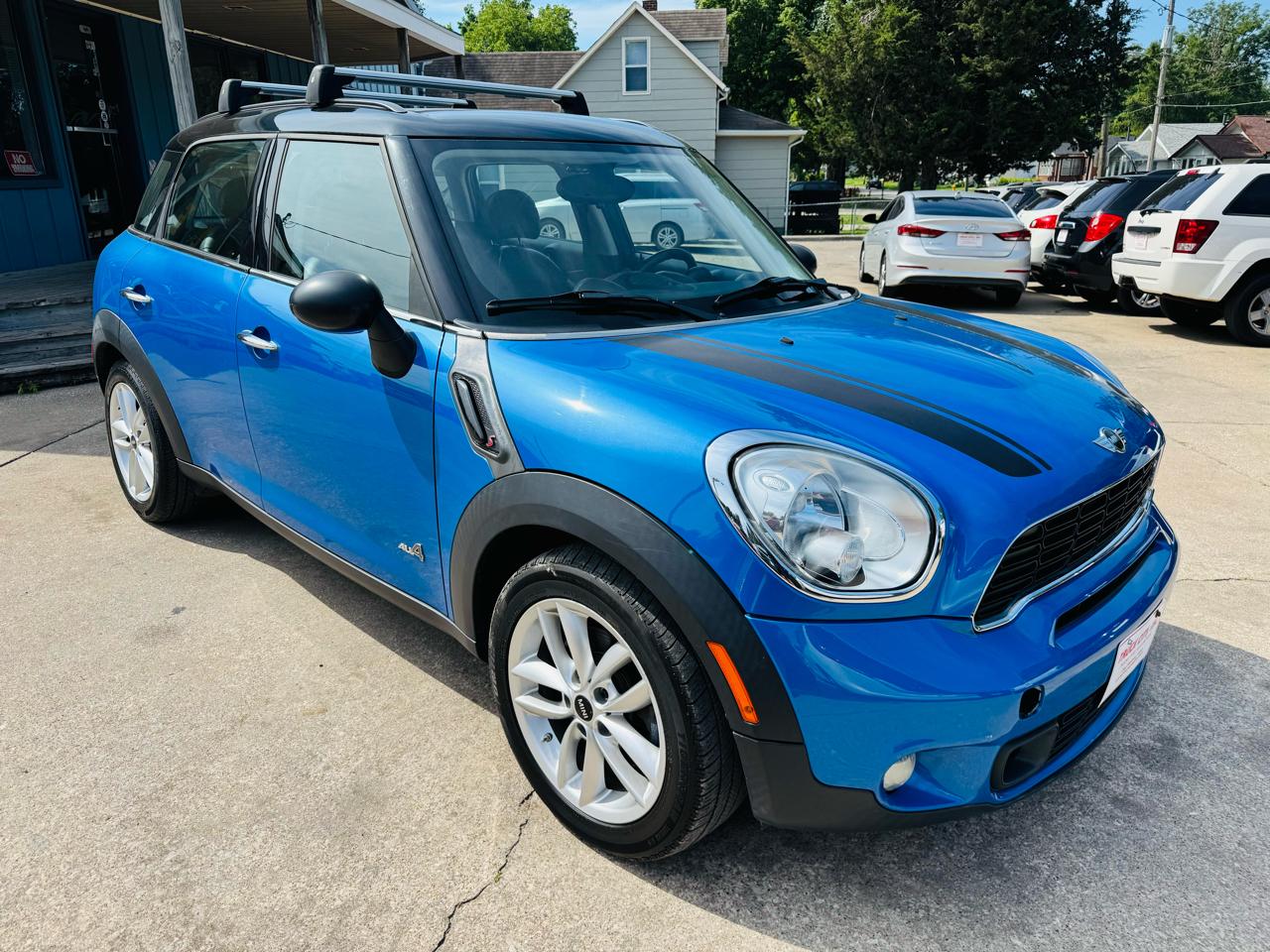 MINI Countryman S ALL4 2011