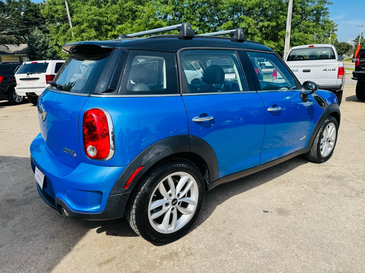 MINI Countryman S ALL4 2011