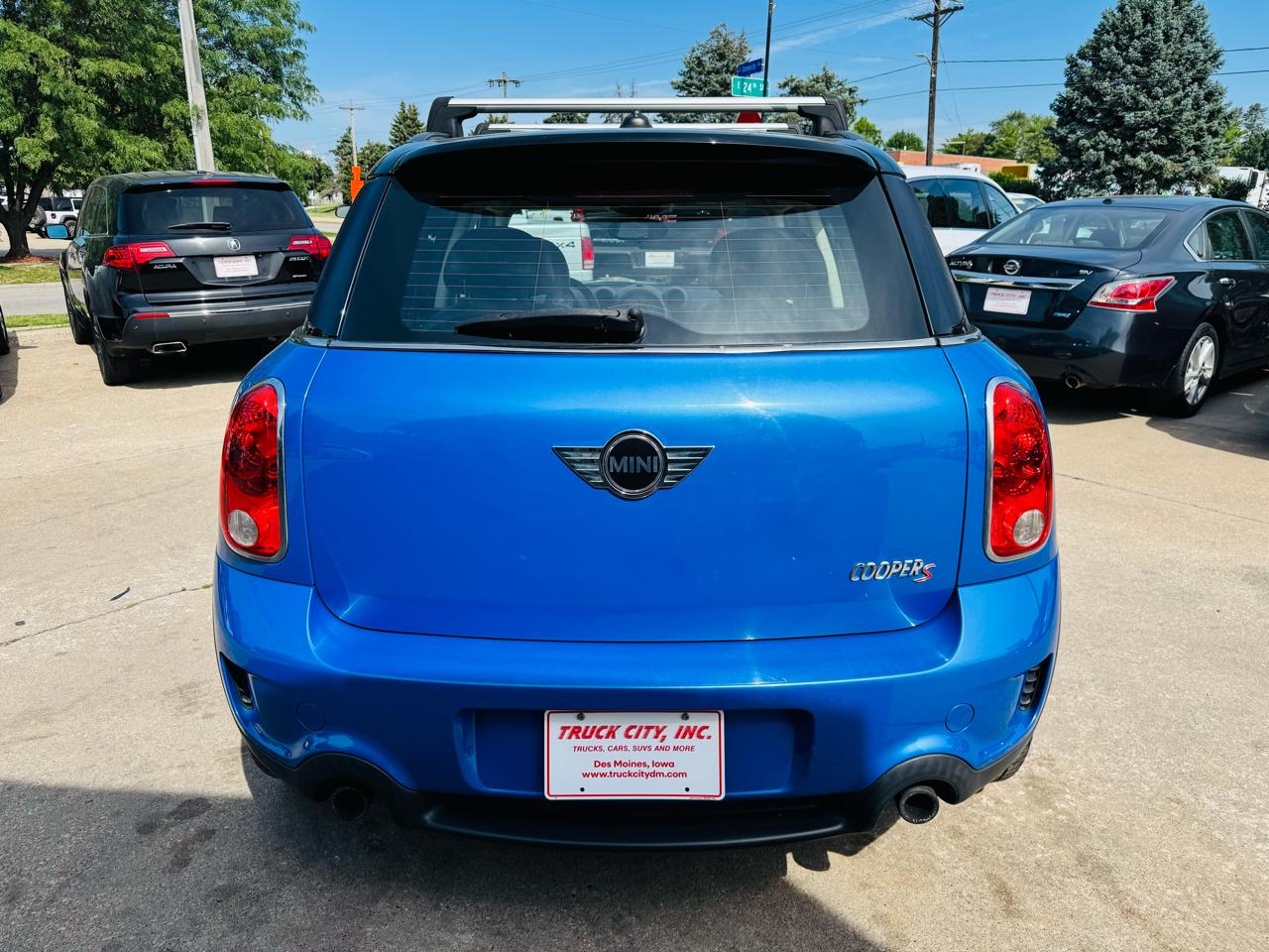 MINI Countryman S ALL4 2011