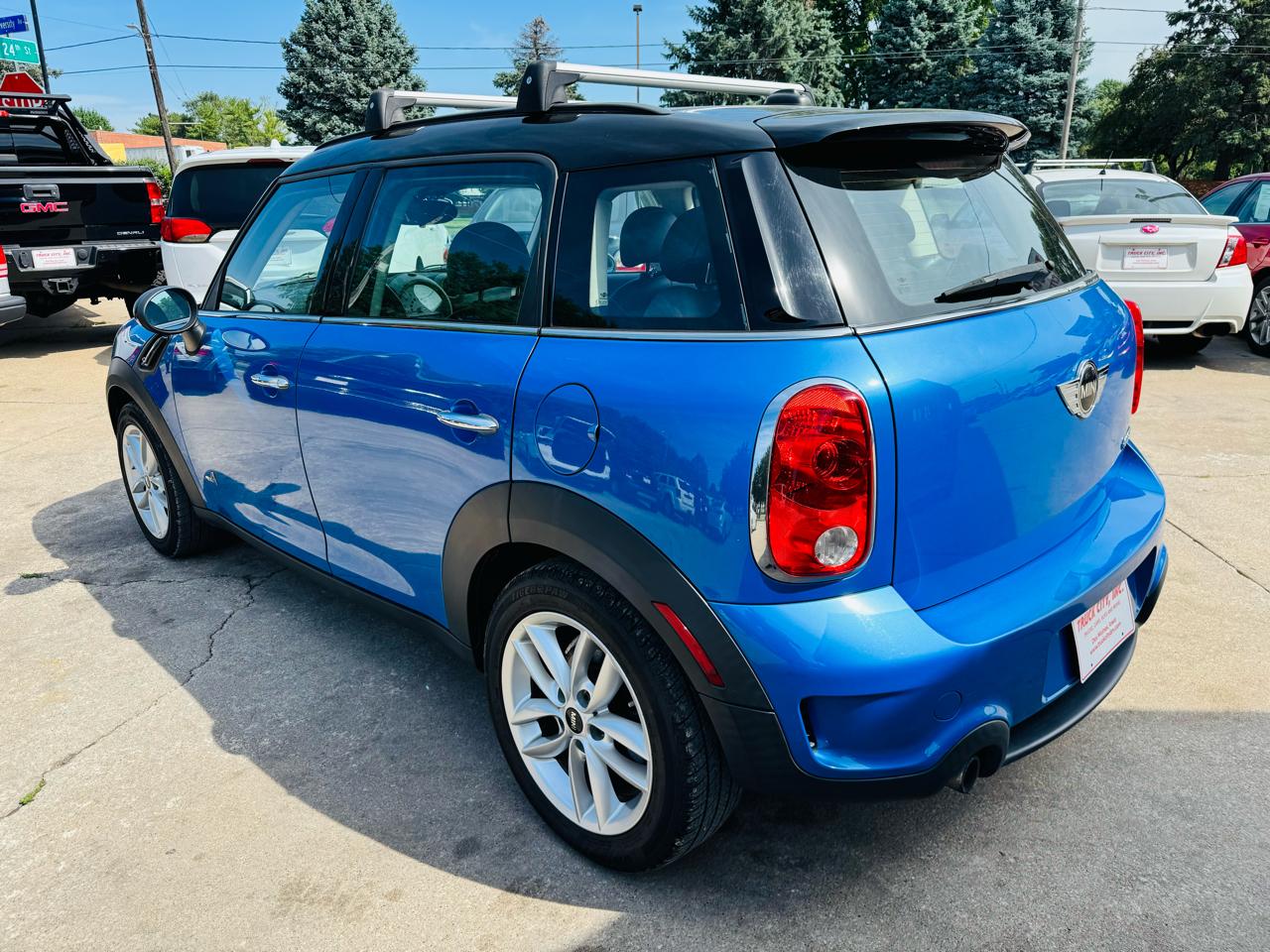 MINI Countryman S ALL4 2011