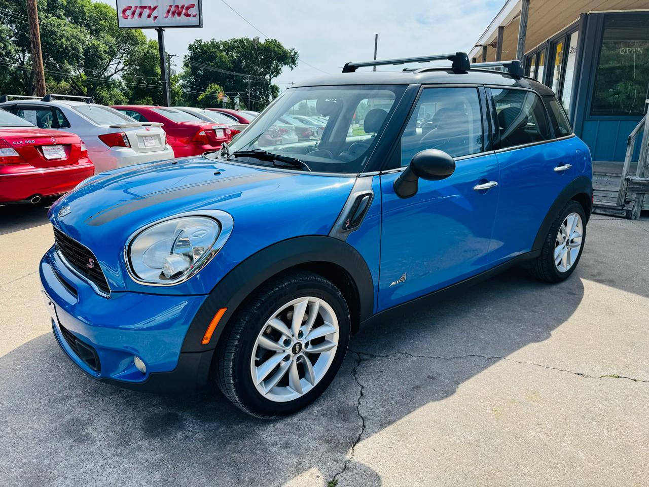 MINI Countryman S ALL4 2011