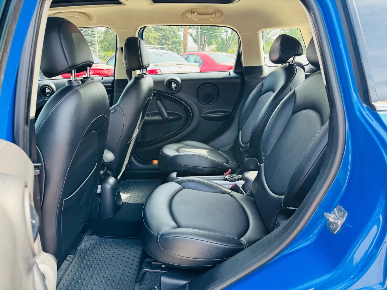 MINI Countryman S ALL4 2011