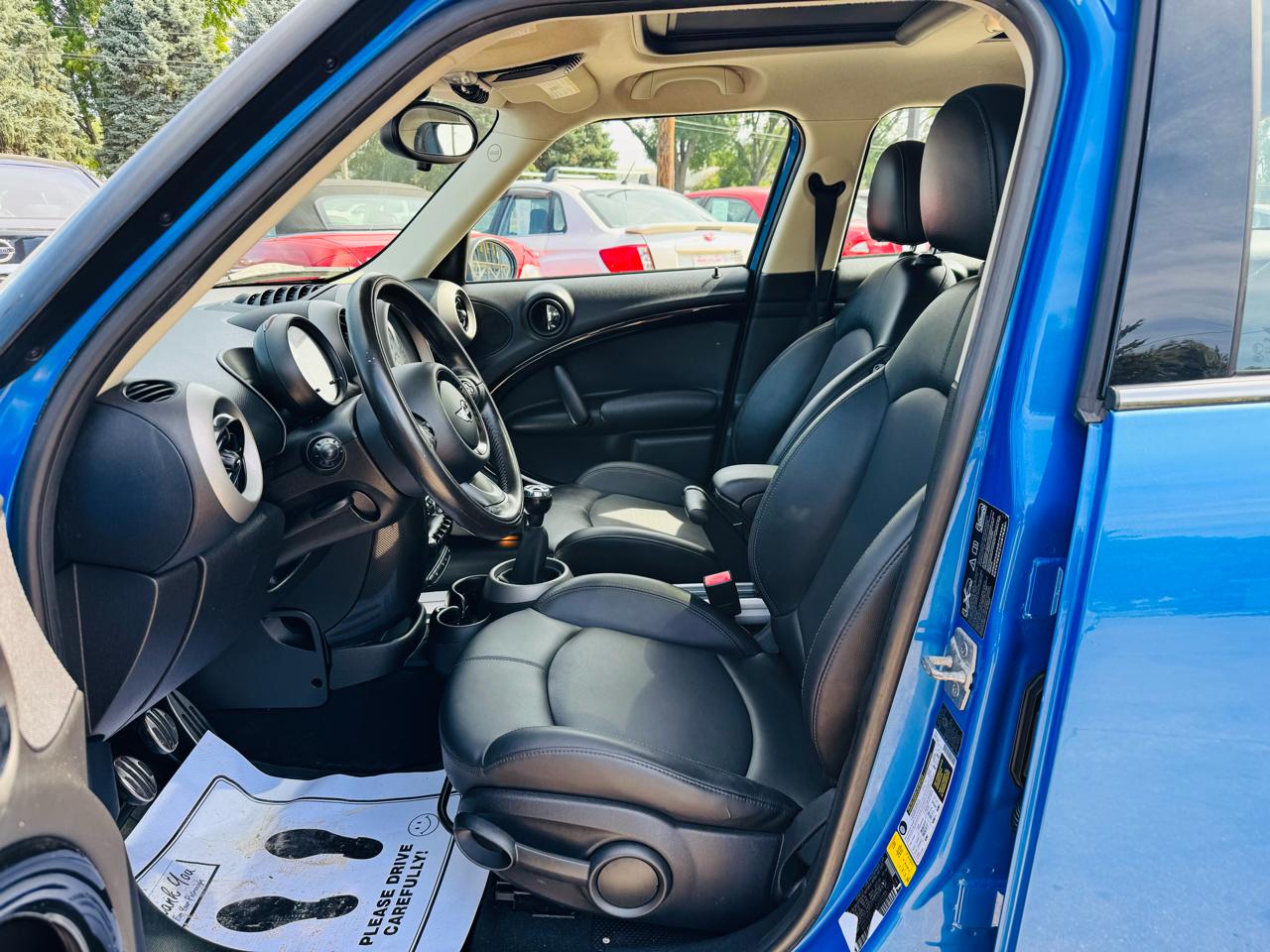 MINI Countryman S ALL4 2011