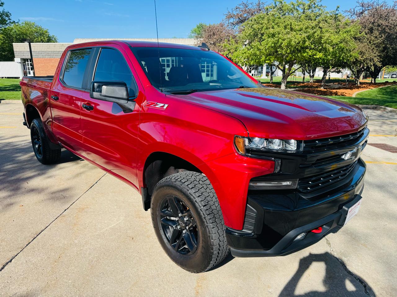 Chevrolet Silverado 1500 LT Trail Boss Crew Cab 4WD 2020
