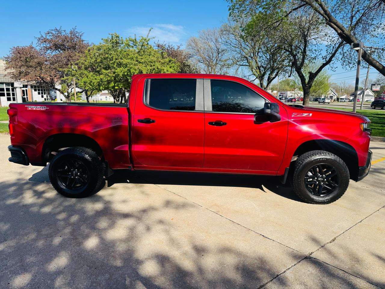 Chevrolet Silverado 1500 LT Trail Boss Crew Cab 4WD 2020