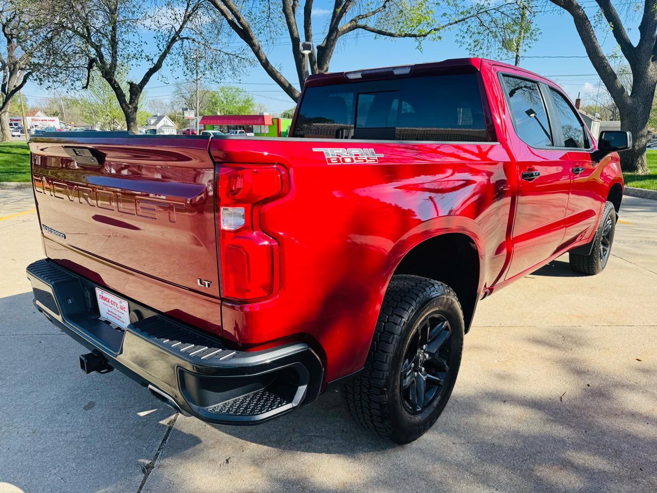 Chevrolet Silverado 1500 LT Trail Boss Crew Cab 4WD 2020