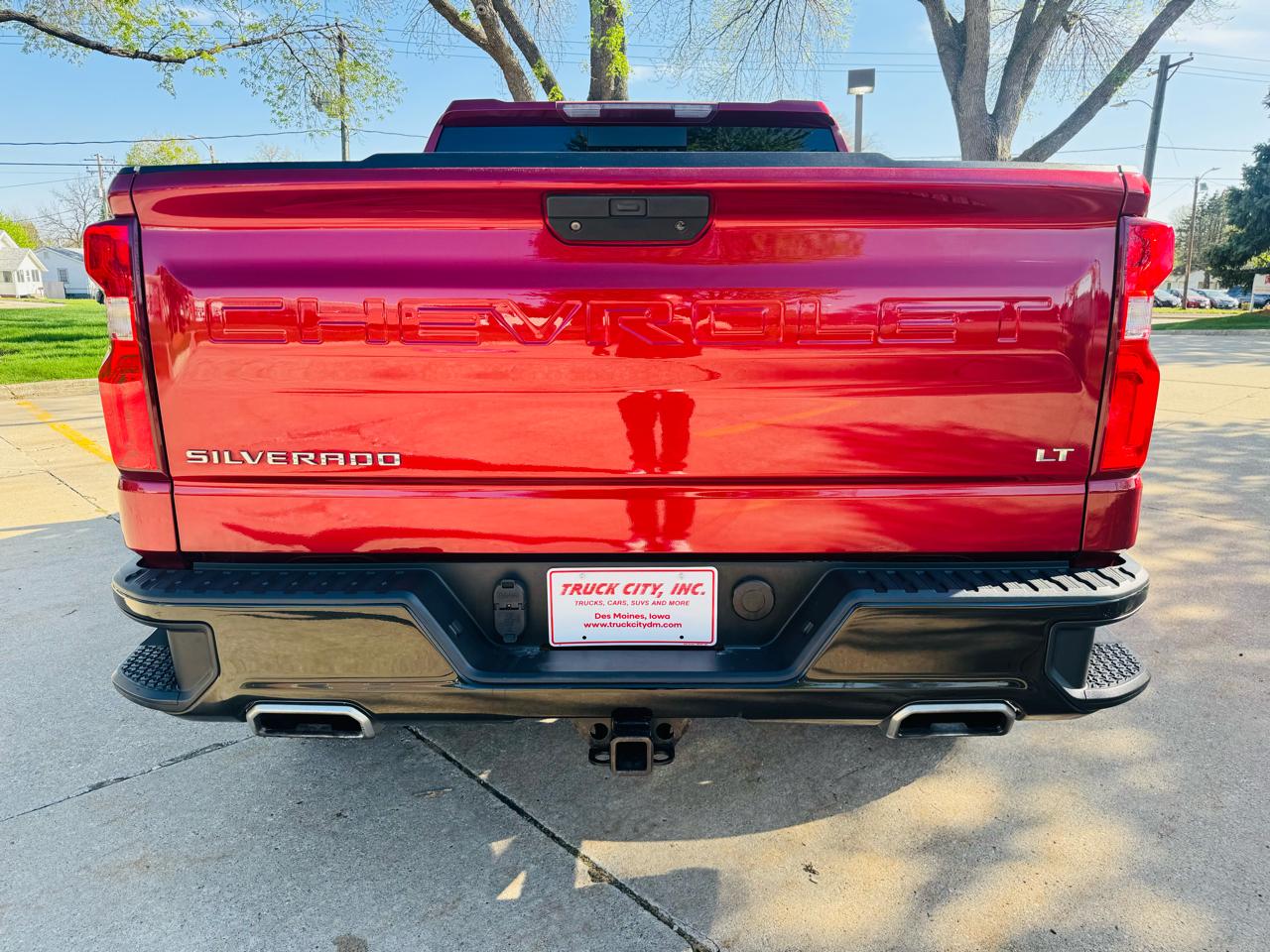 Chevrolet Silverado 1500 LT Trail Boss Crew Cab 4WD 2020