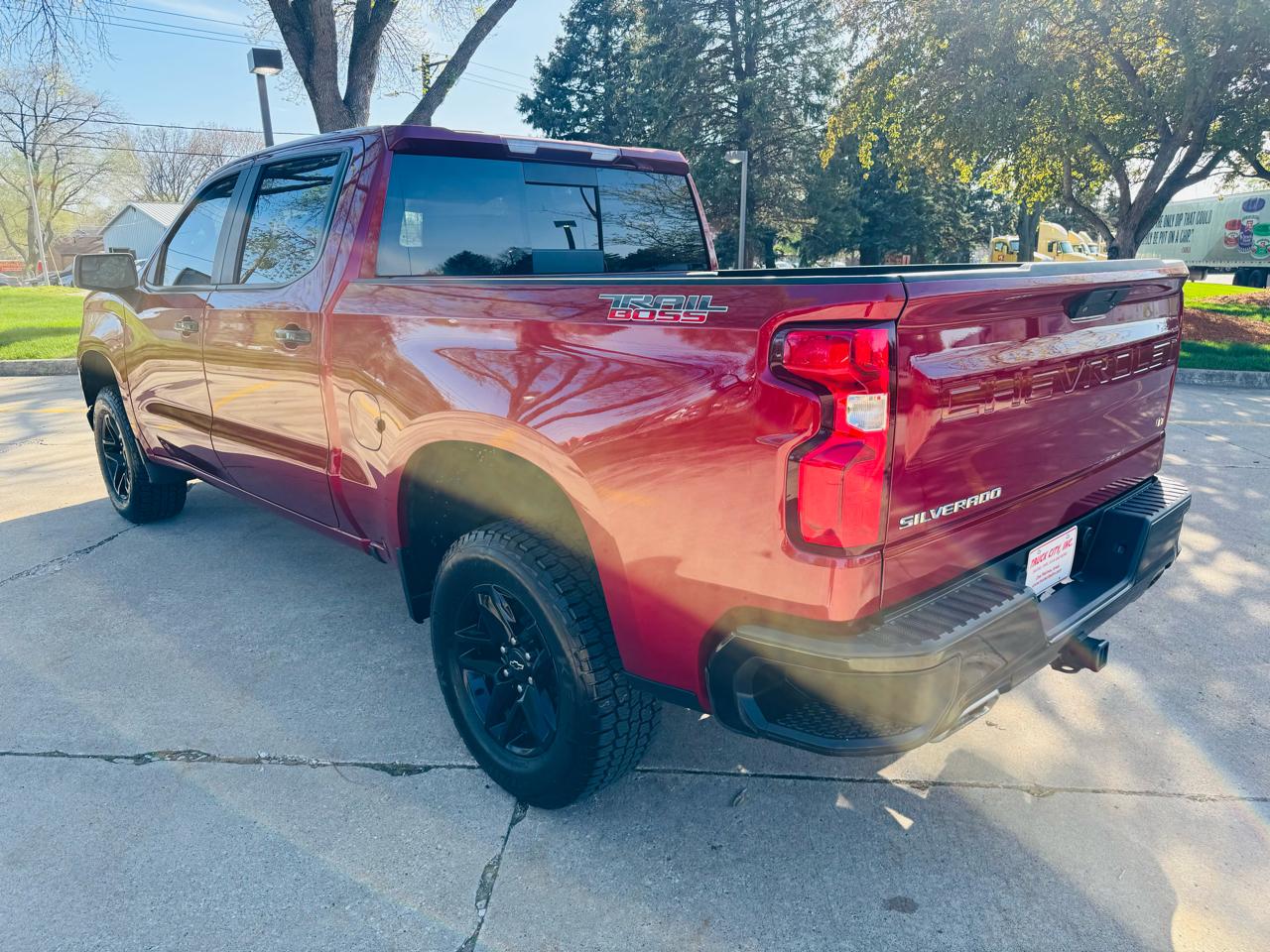 Chevrolet Silverado 1500 LT Trail Boss Crew Cab 4WD 2020