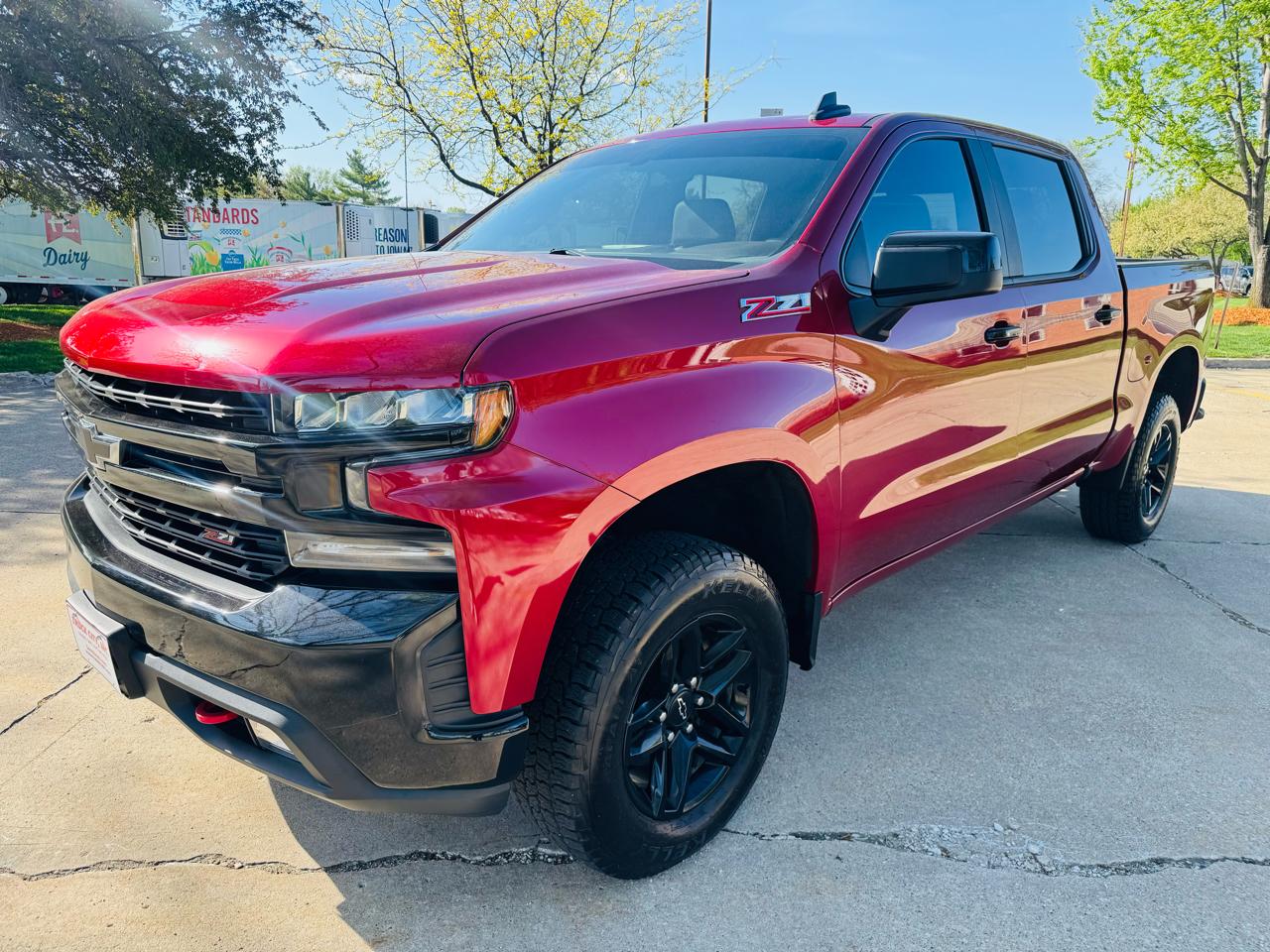 Chevrolet Silverado 1500 LT Trail Boss Crew Cab 4WD 2020
