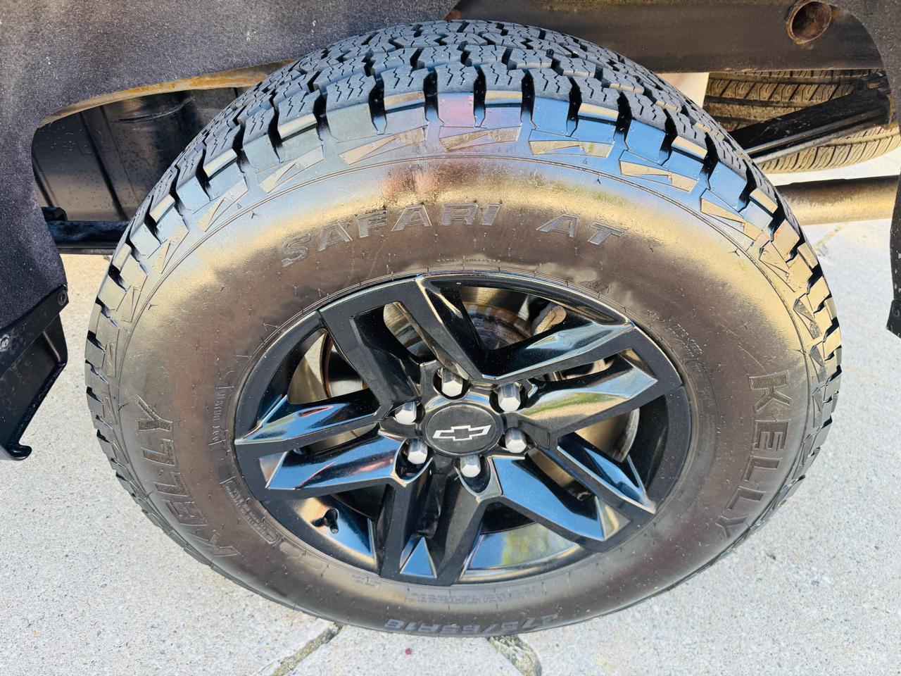 Chevrolet Silverado 1500 LT Trail Boss Crew Cab 4WD 2020