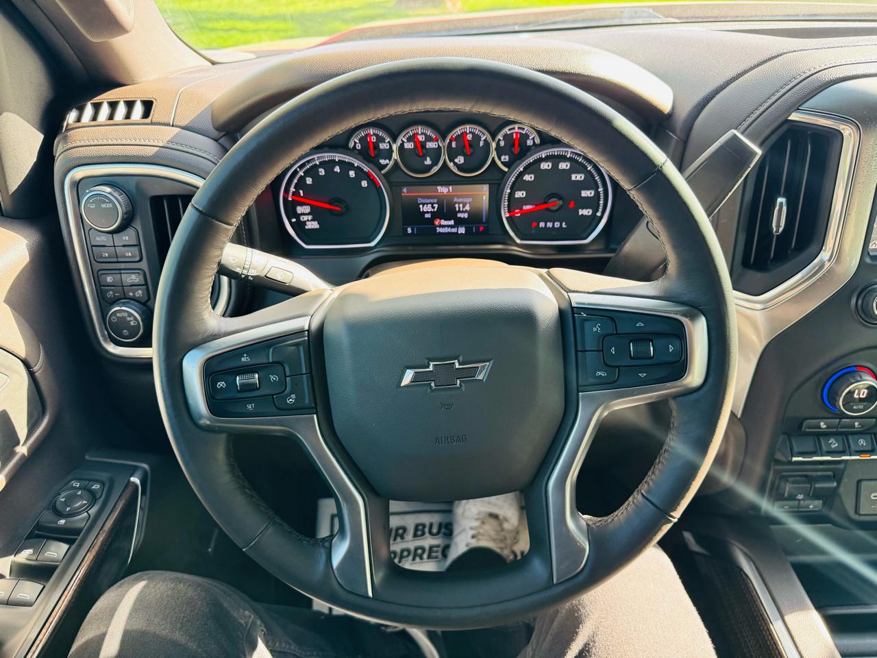 Chevrolet Silverado 1500 LT Trail Boss Crew Cab 4WD 2020