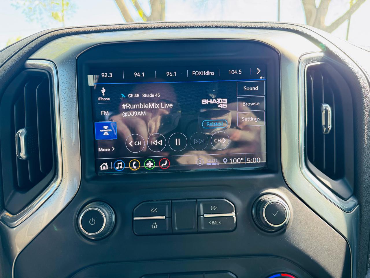 Chevrolet Silverado 1500 LT Trail Boss Crew Cab 4WD 2020