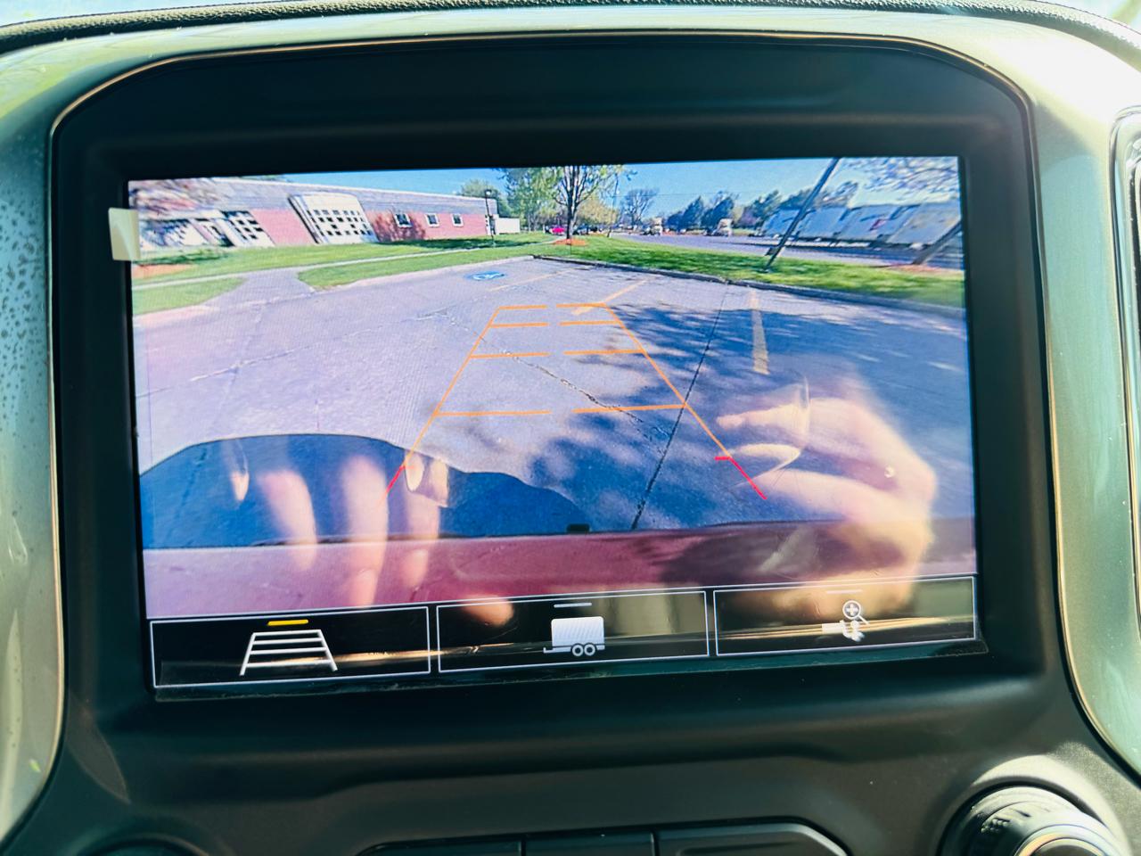 Chevrolet Silverado 1500 LT Trail Boss Crew Cab 4WD 2020