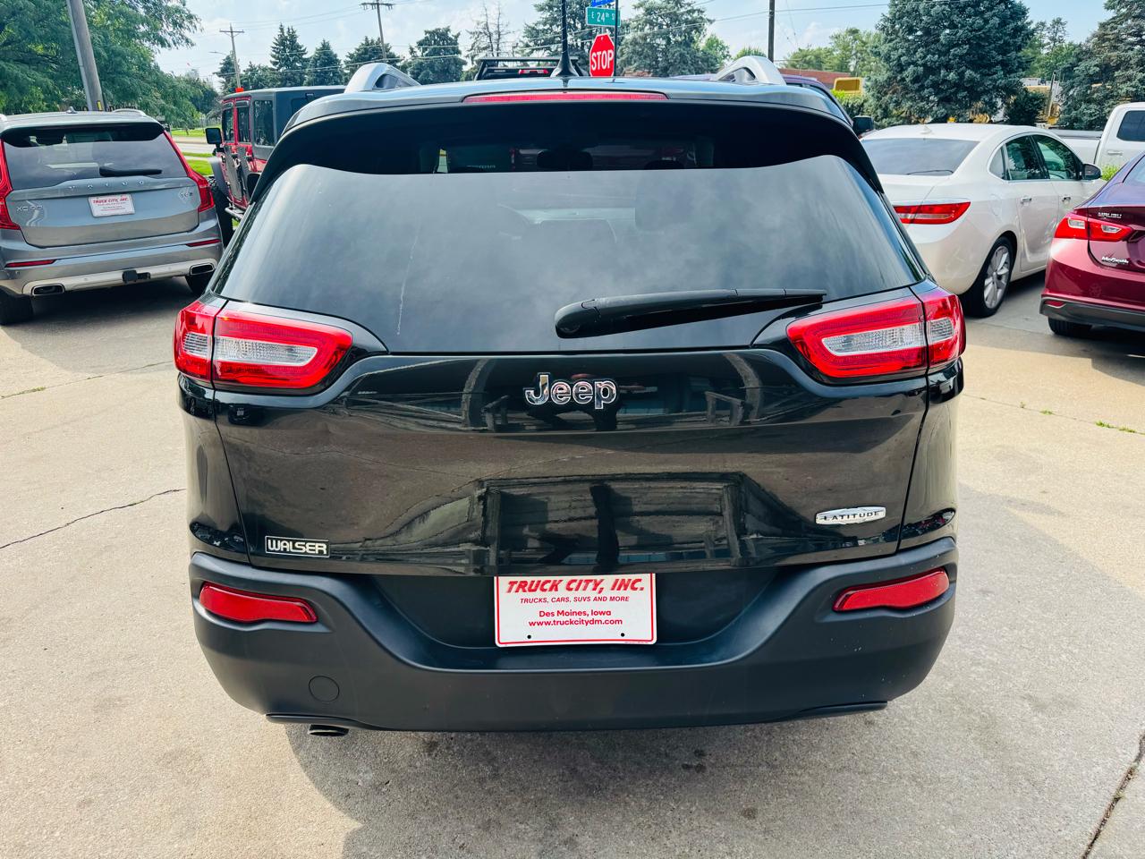 Jeep Cherokee Latitude FWD 2014