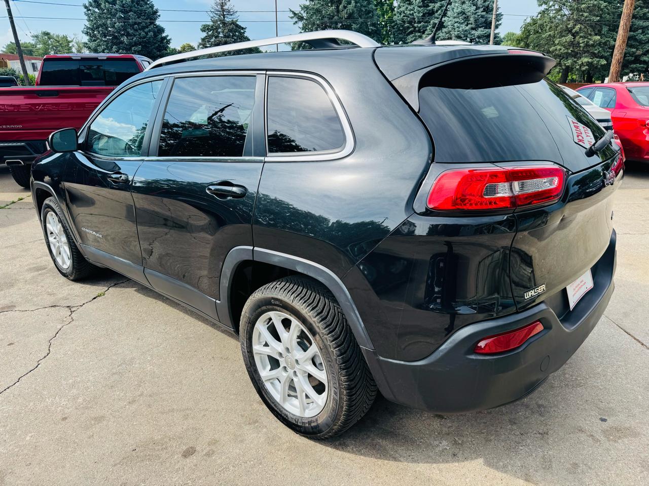 Jeep Cherokee Latitude FWD 2014