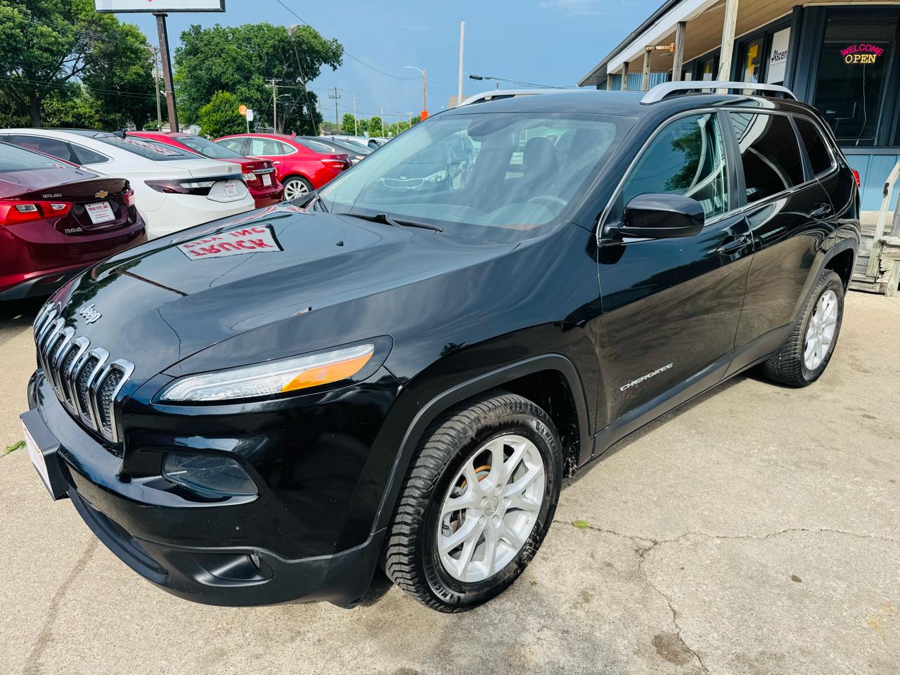 Jeep Cherokee Latitude FWD 2014