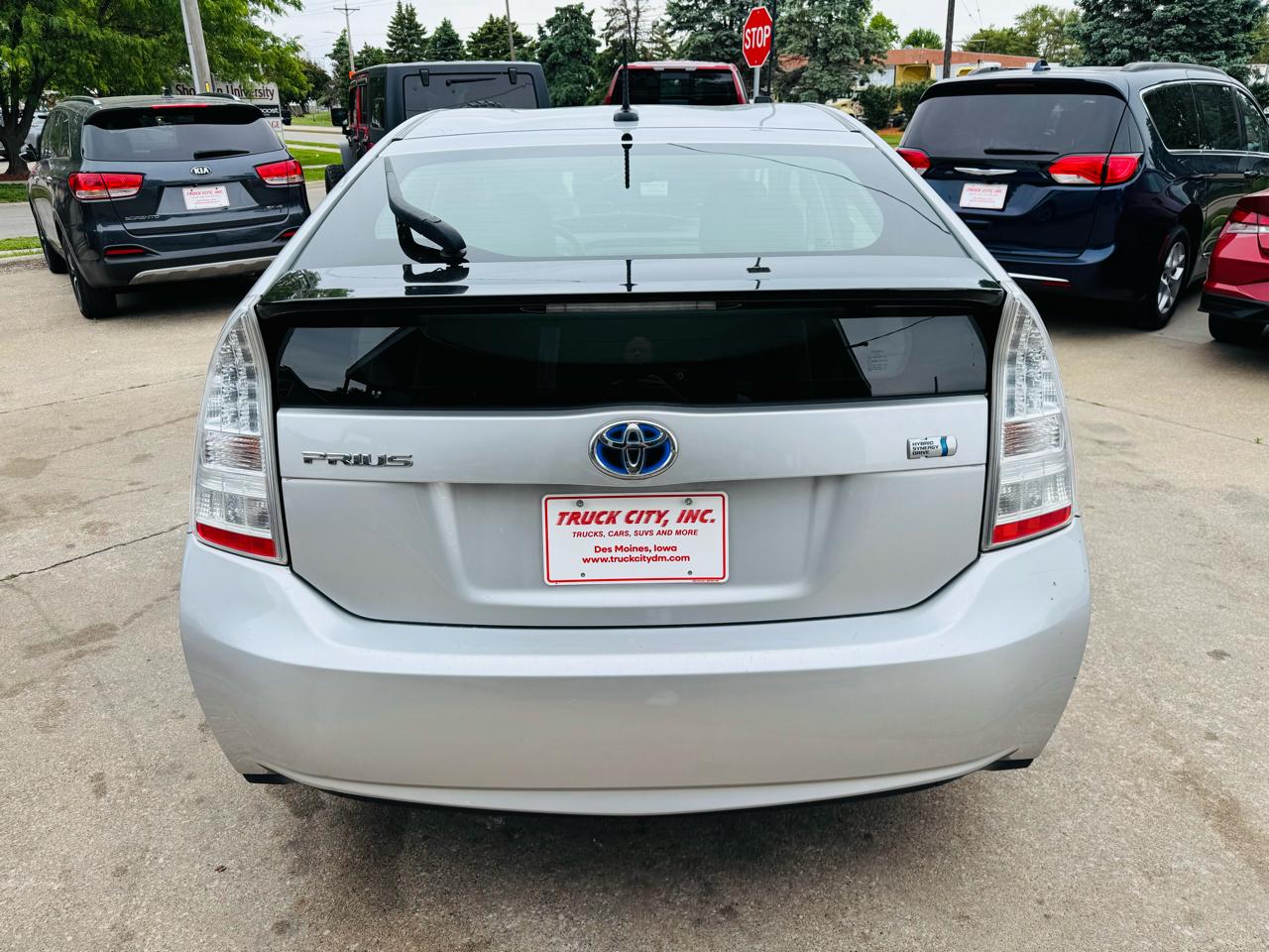 Toyota Prius Prius II 2010
