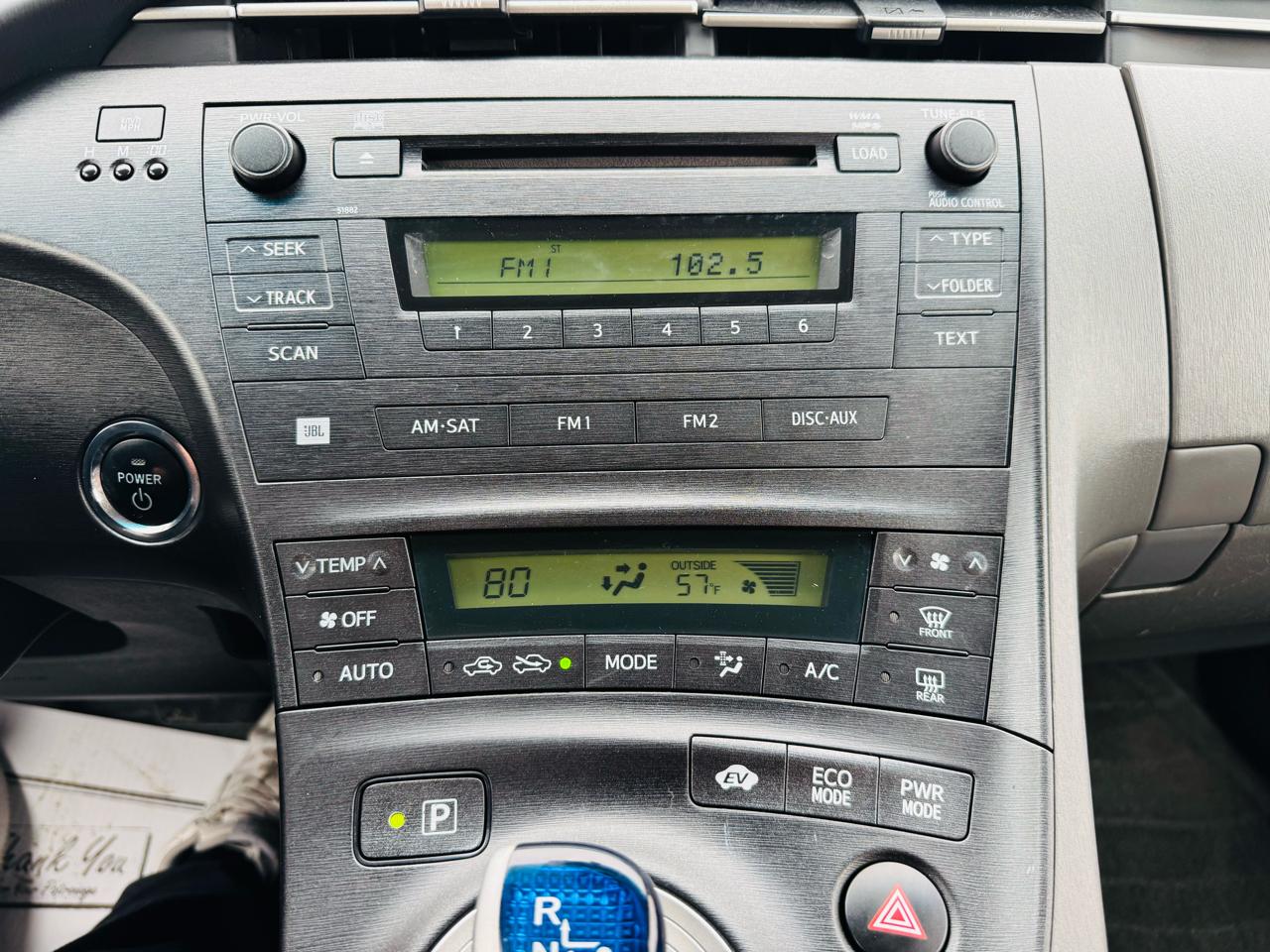 Toyota Prius Prius II 2010