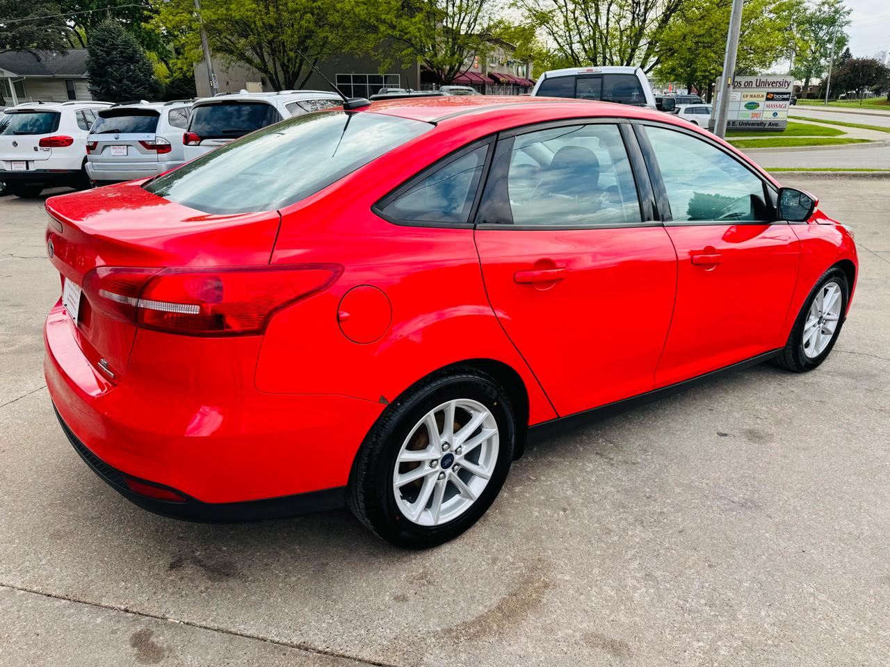 Ford Focus SE Sedan 2016