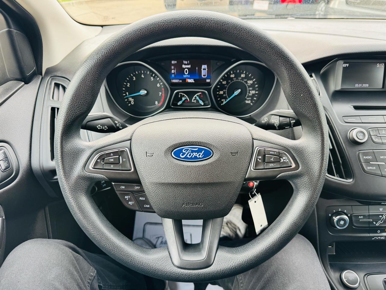 Ford Focus SE Sedan 2016
