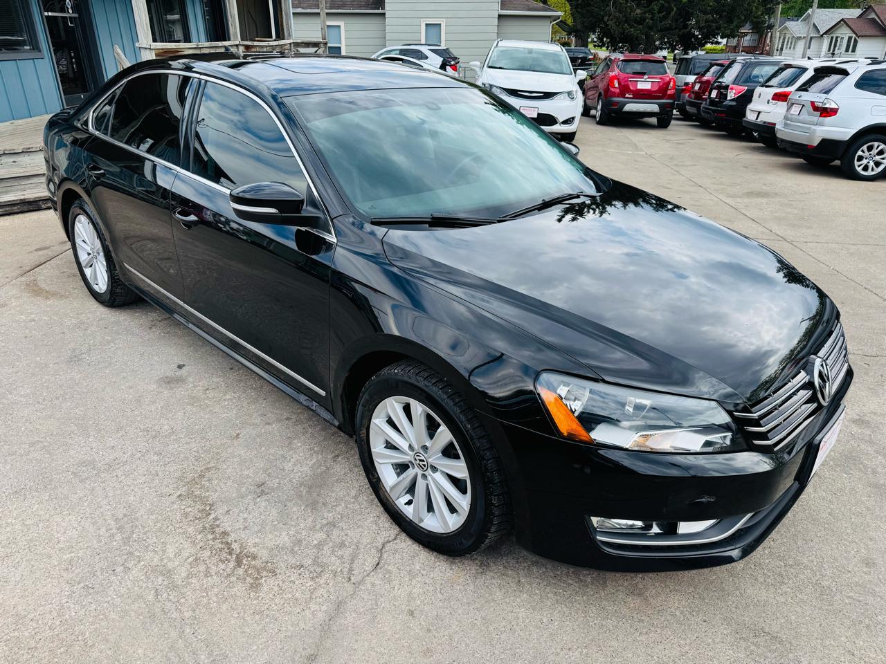 2013 Volkswagen Passat SEL