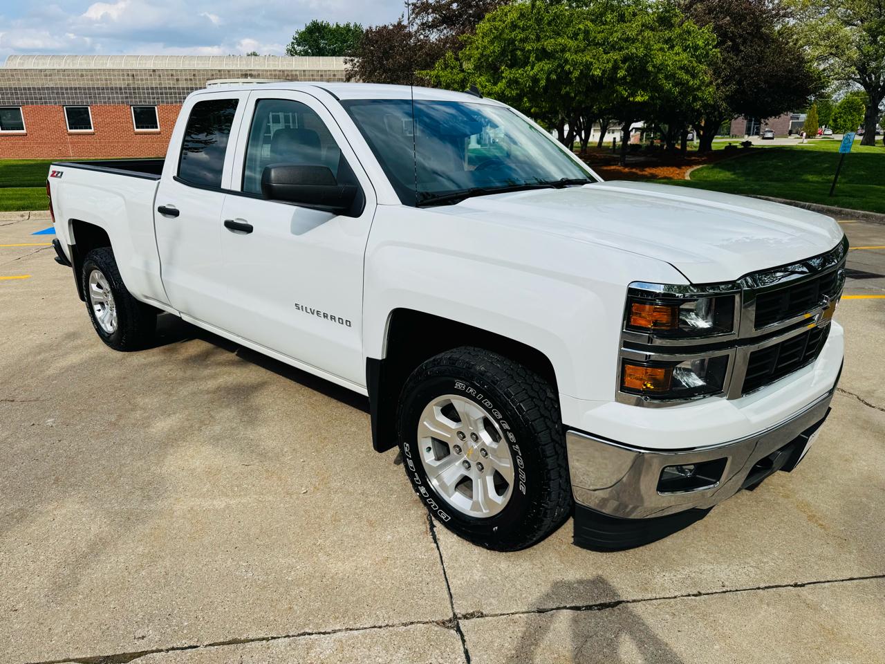 2014 Chevrolet Silverado 1500 2LT Double Cab 4WD