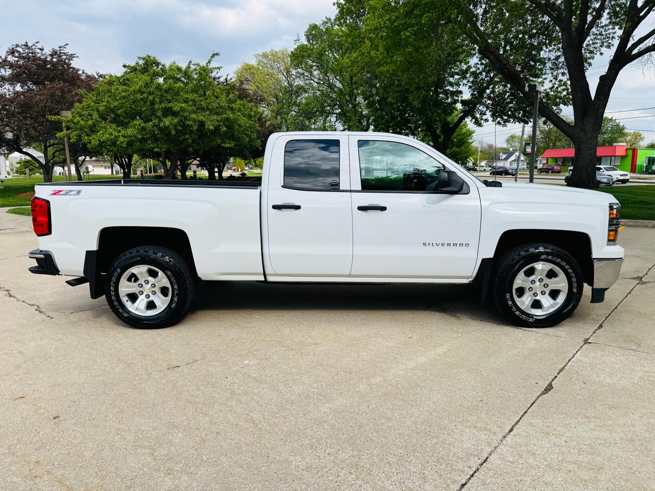 Chevrolet Silverado 1500 2LT Double Cab 4WD 2014