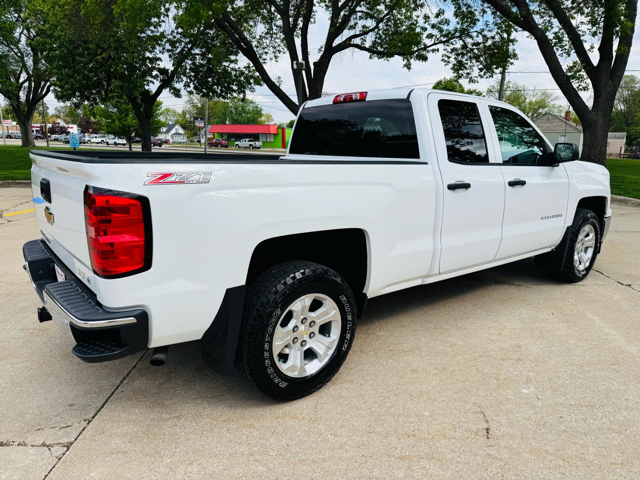 Chevrolet Silverado 1500 2LT Double Cab 4WD 2014
