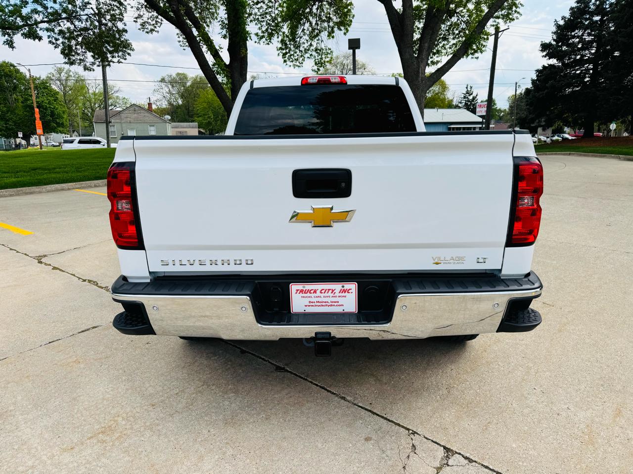 Chevrolet Silverado 1500 2LT Double Cab 4WD 2014