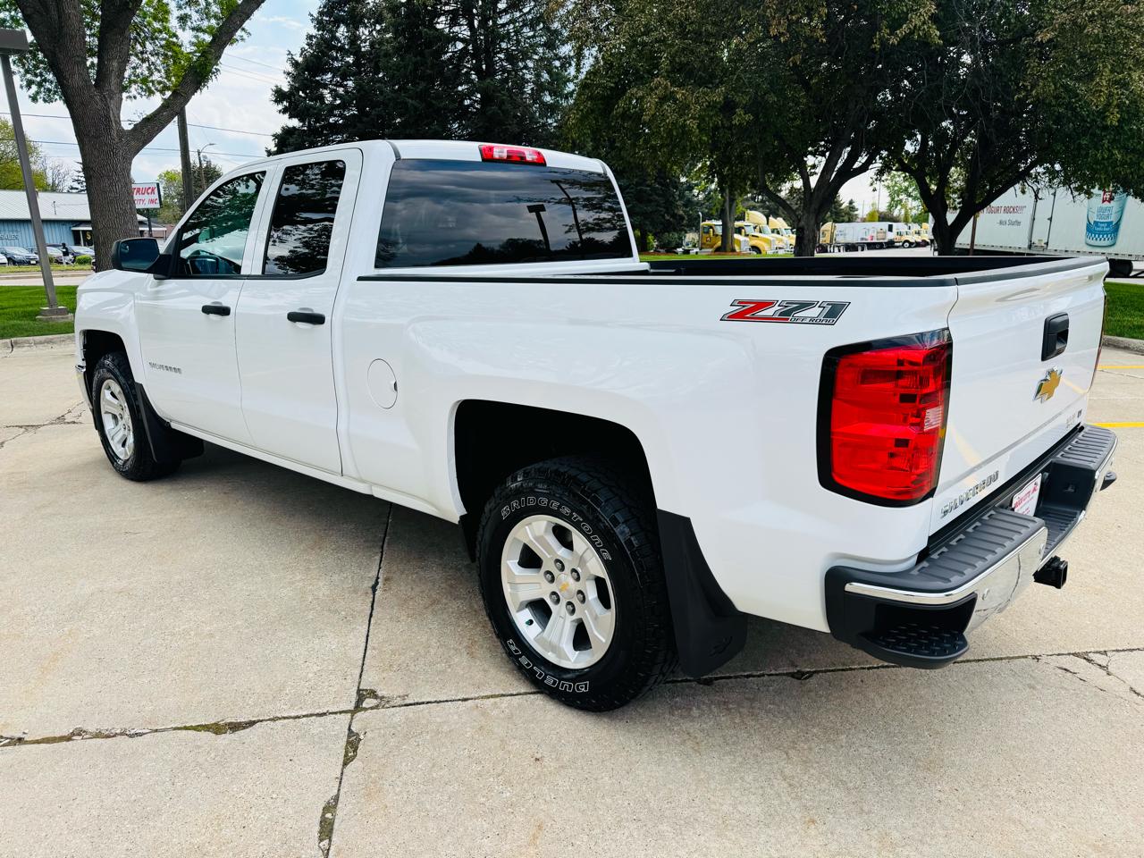 Chevrolet Silverado 1500 2LT Double Cab 4WD 2014