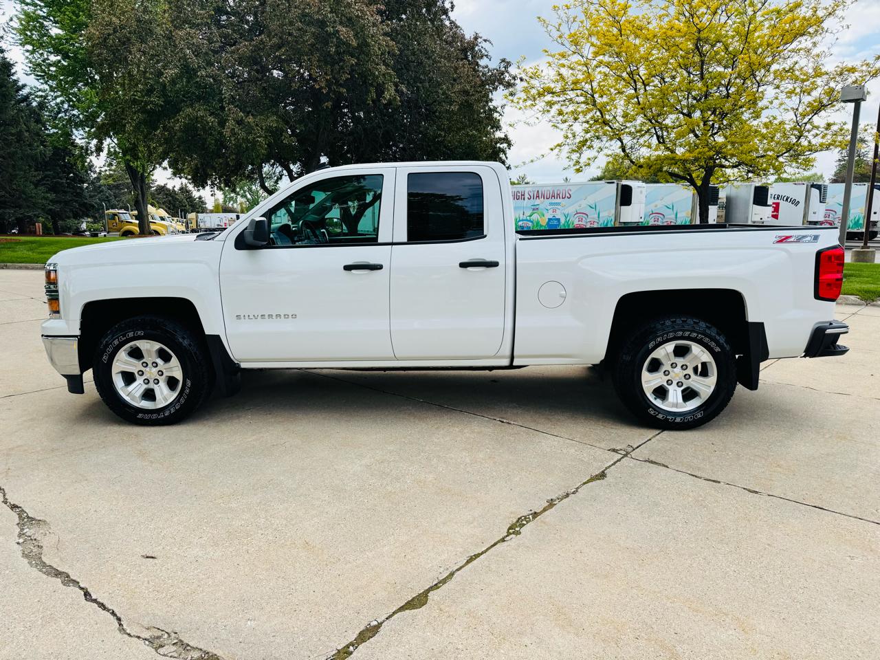 Chevrolet Silverado 1500 2LT Double Cab 4WD 2014