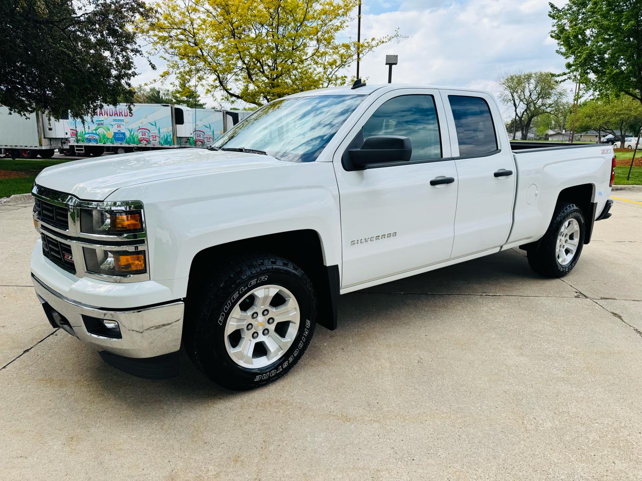 Chevrolet Silverado 1500 2LT Double Cab 4WD 2014