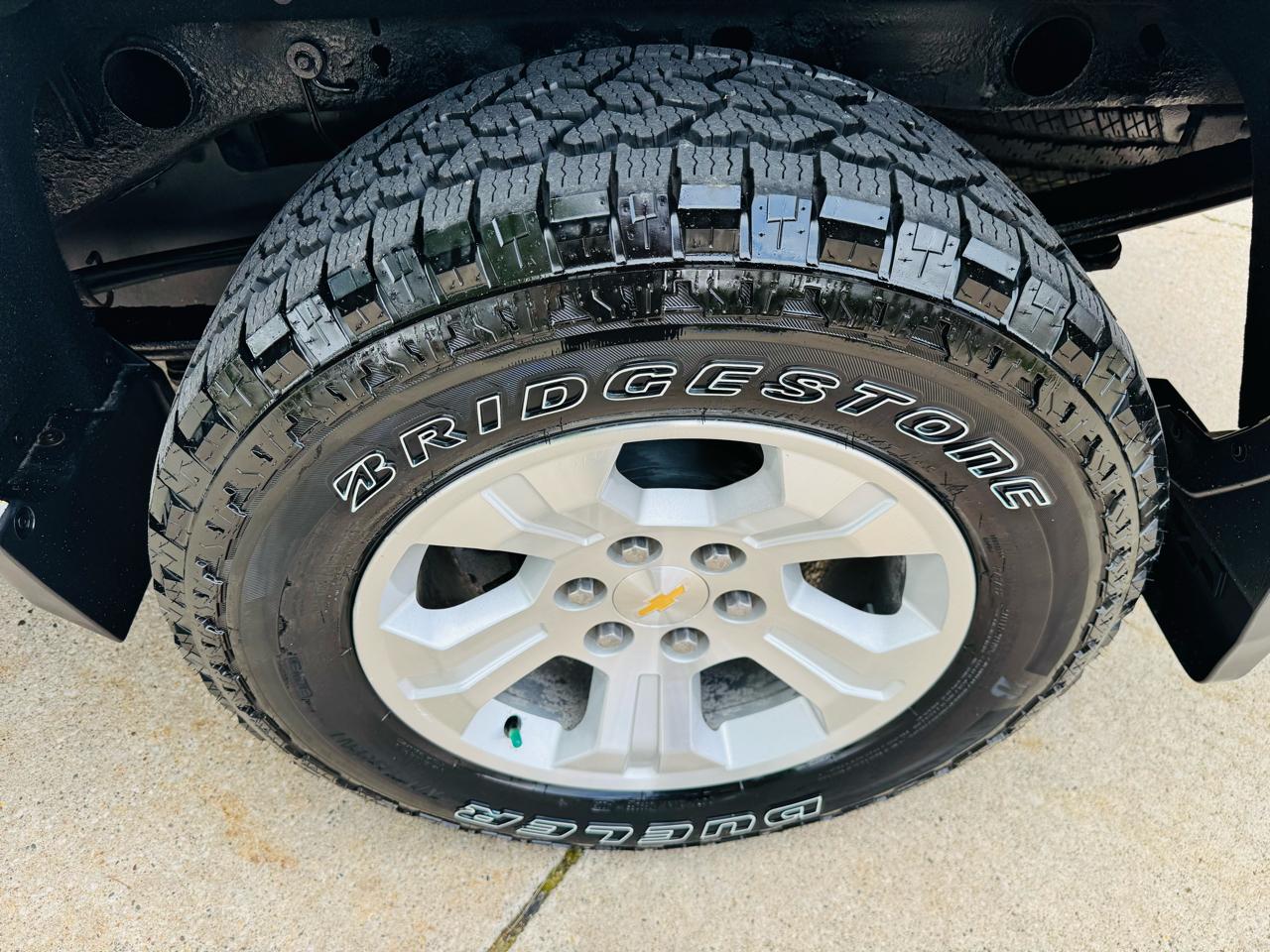 Chevrolet Silverado 1500 2LT Double Cab 4WD 2014