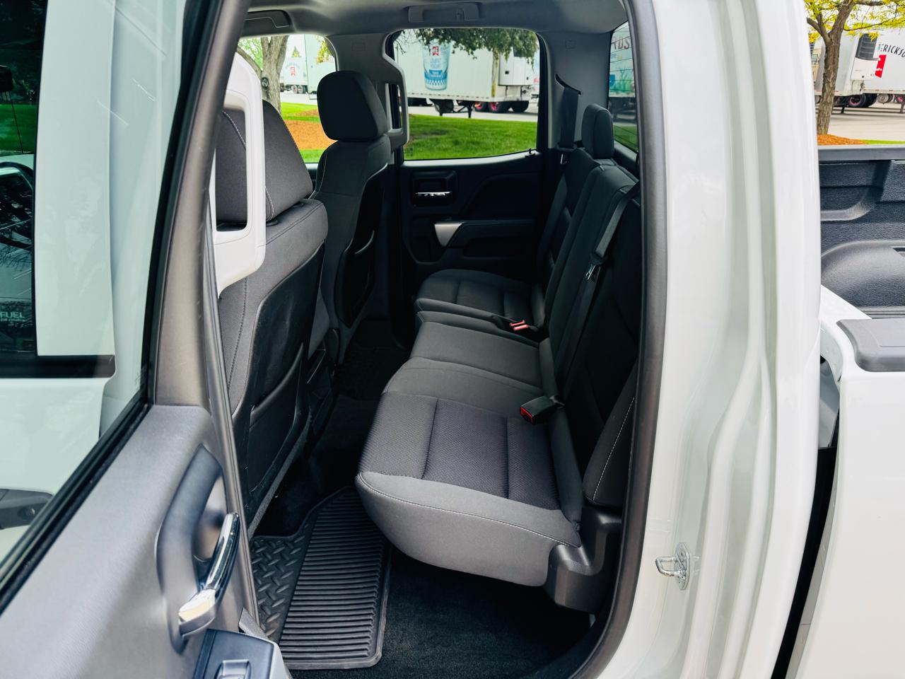 Chevrolet Silverado 1500 2LT Double Cab 4WD 2014
