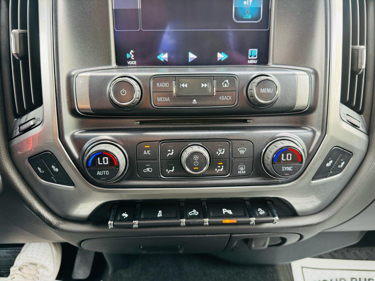 Chevrolet Silverado 1500 2LT Double Cab 4WD 2014