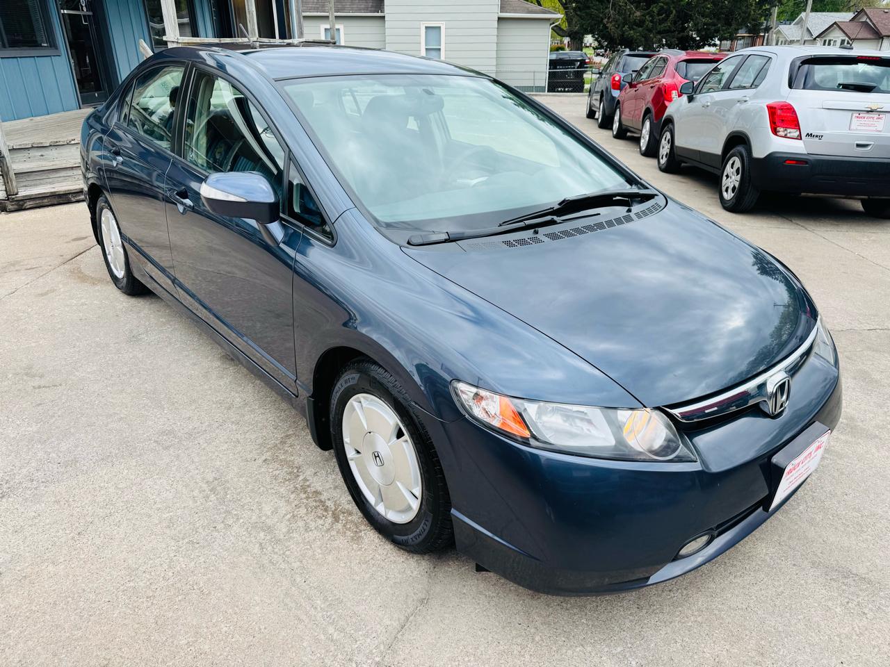 2007 Honda Civic Hybrid CVT AT-PZEV with Navigation