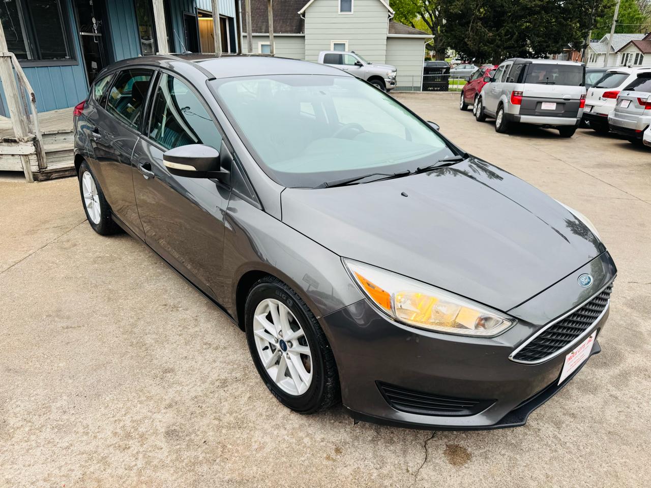 2015 Ford Focus SE Hatch