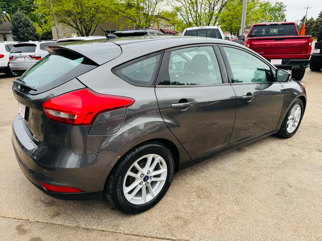 Ford Focus SE Hatch 2015