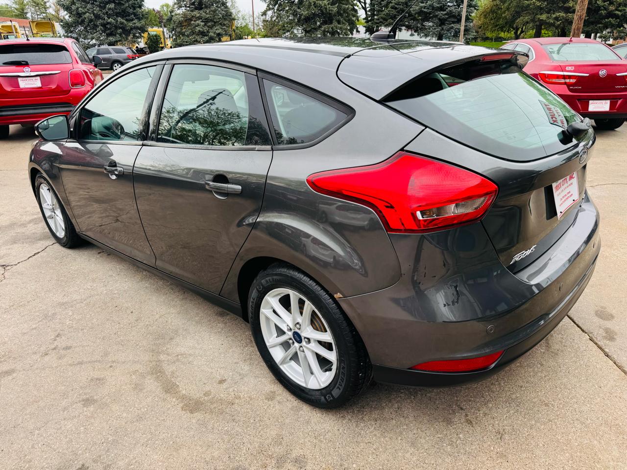 Ford Focus SE Hatch 2015