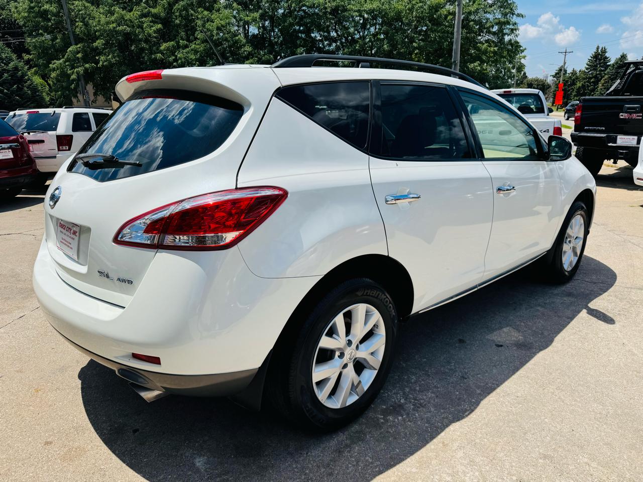 Nissan Murano S AWD 2014