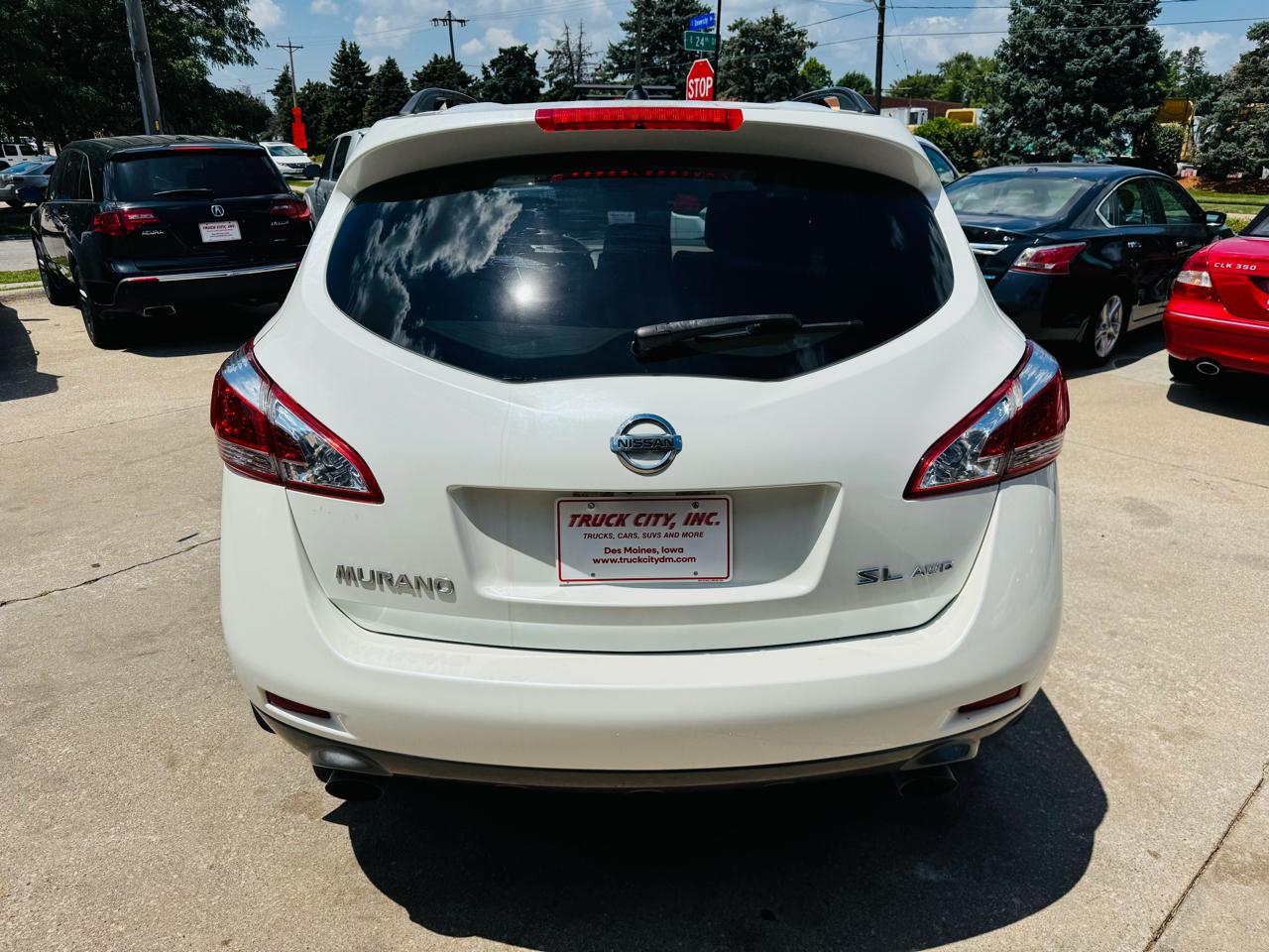 Nissan Murano S AWD 2014