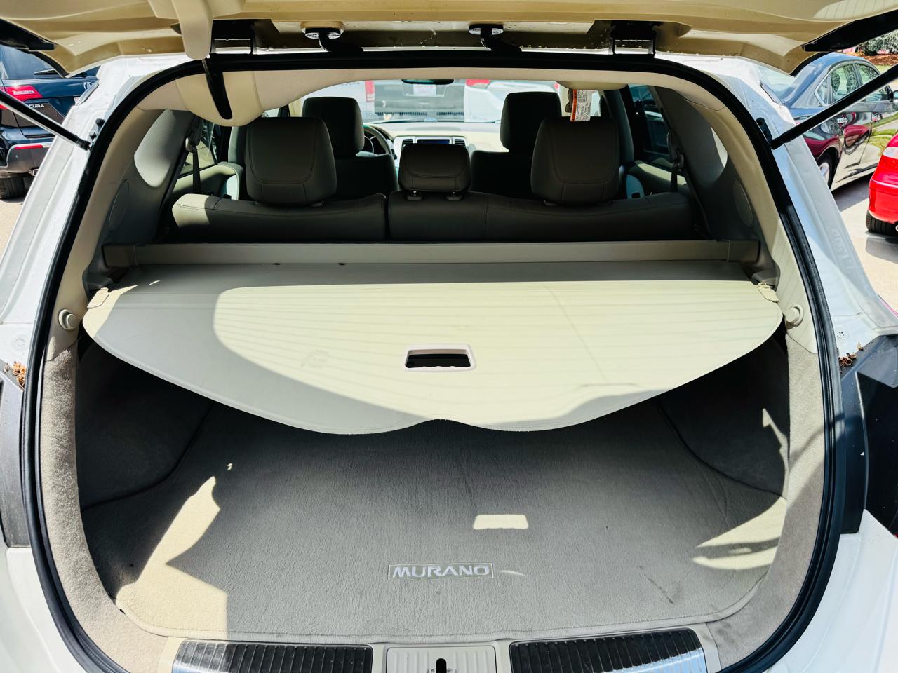 Nissan Murano S AWD 2014