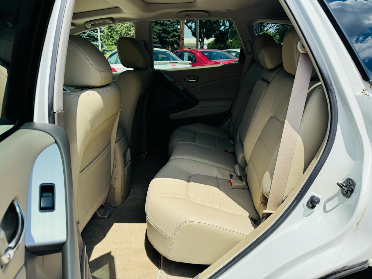 Nissan Murano S AWD 2014